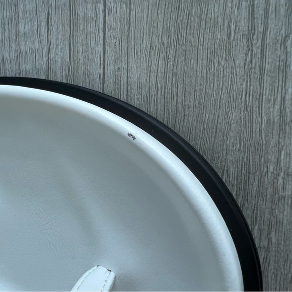 G.C. Shoes Women’s Toe Loop Slide Sandal White Size 8 - Picture 3 of 6